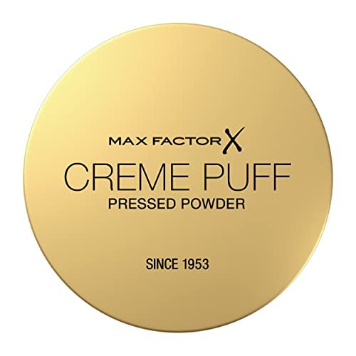 Max Factor Creme Puff Pressed Powder, 41 Medium Beige, 14g