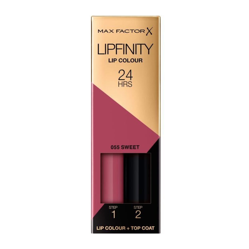 Max Factor Lipfinity Long-Lasting Two Step Lipstick - 55 Sweet, 4.2g, photo 1 of 1