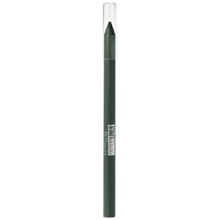 Maybelline New York Tattoo Liner Gel Pencil No. 932 Intense Green, Colour-Intense Eyeliner, Long-Lasting