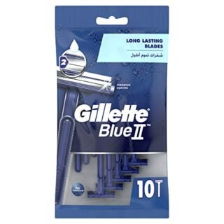Gillette Blue II Fixed Head Disposable Razors