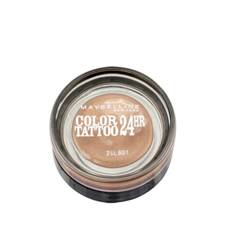 Maybelline Colour Tattoo 24 Hour Eye Shadow, On and On Bronze Number 35, photo 1 of 1