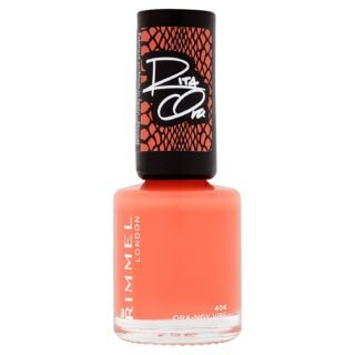 Rimmel London Rita Ora 60 Seconds Super Shine Nail Polish, Ora-Ngy Vibe - 404, 8 ml,  May Vary