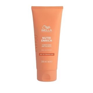 Wella Professionals Invigo Nutri Enrich Deep Nourishing Conditioner - Instant Deep Nourishment Anti-Frizz Conditioner With Vitamin E & Goji Berry - Restore Dry & Damaged Hair 200ml