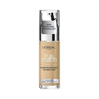 L'Oreal Paris Foundation True Match Liquid Foundation 4N with Hyaluronic Acid & SPF 16 30 ml