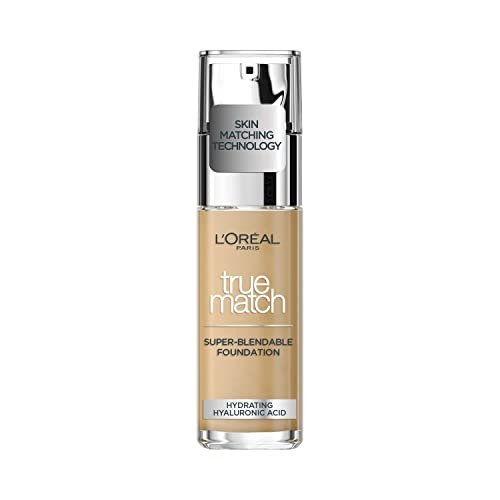 L'Oreal Paris Foundation True Match Liquid Foundation 4N with Hyaluronic Acid & SPF 16 30 ml, photo 1 of 1