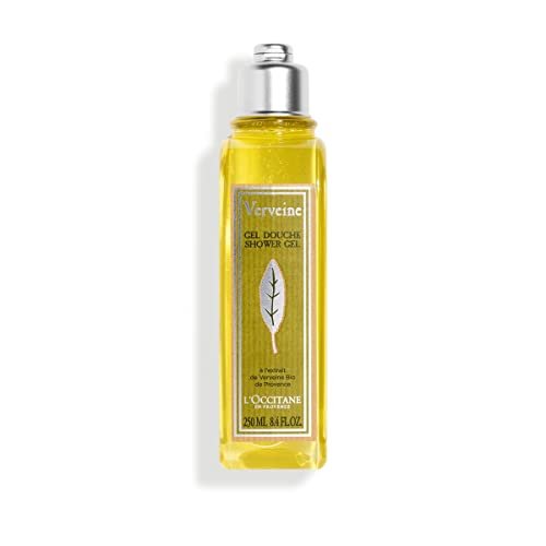L'OCCITANE Verbena Shower Gel 250ml | Citrus Scented | Vegan & 99% Readily Biodegradable | Premium & Clean Beauty for All Skin Types, photo 1 of 1