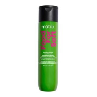 Matrix Food for Soft Hydrating Shampoo with Avocado Oil and Hyaluronic Acid, For Dry Hair, Moisturising and Nourishing, 300 ml