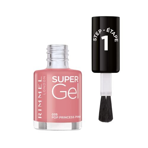 Rimmel Super Gel Nail Polish, Pop Princess Pink, 12 ml, photo 1 of 1