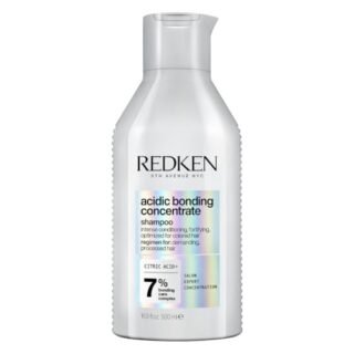REDKEN Acidic Bonding Concentrate Shampoo, Sulphate Free for a Gentle Cleanse, Strengthens Bonds, Repairs Damage & Protects Colour Treated Hair, Supersize 500ml