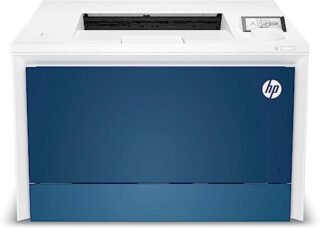HP Laserjet Pro 4202dw Laser Printer, Colour, Printer for Small Medium Business, Wireless, Print, Print from Phone or Tablet, 2-Sided Printing, Self-healing, Ethernet
