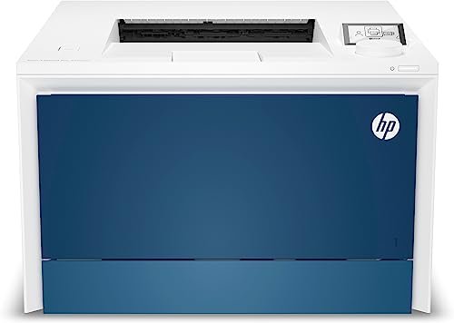 HP Laserjet Pro 4202dw Laser Printer, Colour, Printer for Small Medium Business, Wireless, Print, Print from Phone or Tablet, 2-Sided Printing, Self-healing, Ethernet