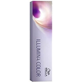 WELLA Illumina Color Permanent Hair Color, No. 7/43 Medium Red Gold Blonde, 0.08103 kg
