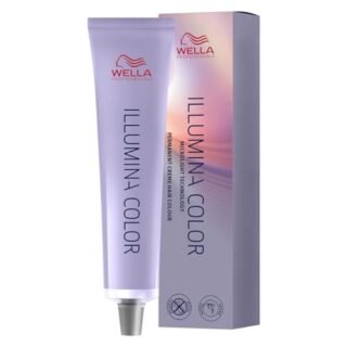 Wella Illumina Color Permanent Hair Color, No. 10/69 Lightest Violet Ash Blonde, 0.08103 kg, 8005610541853