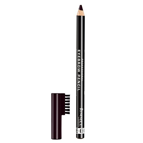 Rimmel Eyebrow Pencil, Black Brown, 1.4 g, photo 1 of 1