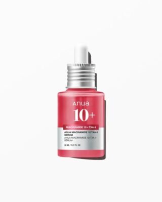 ANUA 10% Niacinamide+ 4% TXA Serum, Ceramide, Hyaluronic Acid, Tranexamic Acid, Vitamin B12 Natural color, Korean Glass Skin, Fragrance-Free, Dark Spot Serum, Korean Skincare, 30ml /1.01 fl.oz.