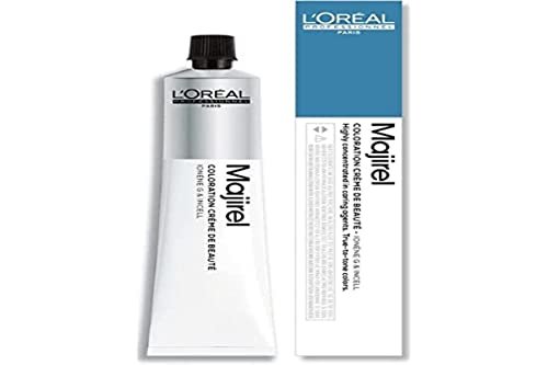 L'Oreal Professionnel Majirel Cool Inforced Permanent Hair Colour, No. 10.1 Platinum Blonde Ash, 50 ml, photo 1 of 1