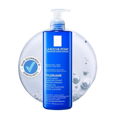 La Roche-Posay Toleriane Gel Moussant Purifying Foaming Cleansing Gel For Sensitive Skin 400ml, photo 1 of 1