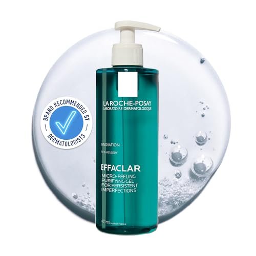 La Roche-Posay Effaclar Micro-Peeling Purifying Gel Wash for Oily, Blemish-Prone Skin 400ml, photo 1 of 1