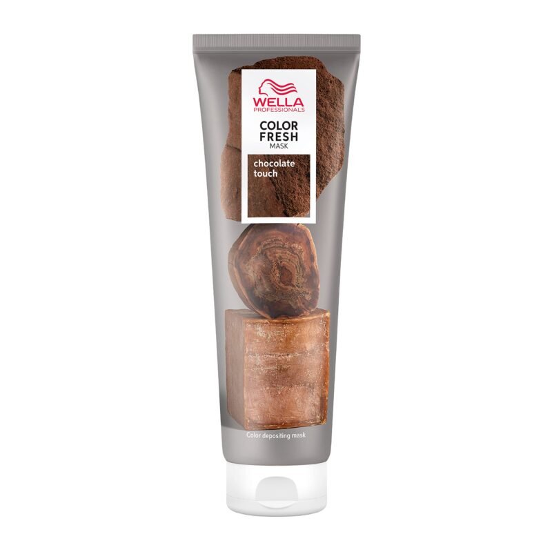 Wella Professional Color Fresh Mask | Temporary Color Refresh Treatment |Semi-Permanent Hair Dye | Wash Out Colour |150ml | Chocolate Touch, photo 1 of 1