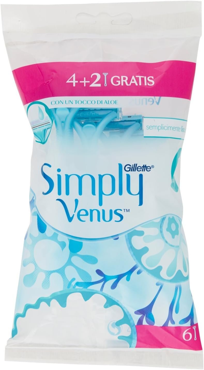 Gillette Venus simply2 4+2 Disposable Razors, photo 1 of 1