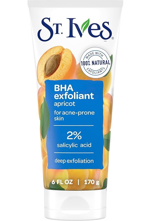 ST. Ives Blemish Control Apricot Scrub, 150 ml,