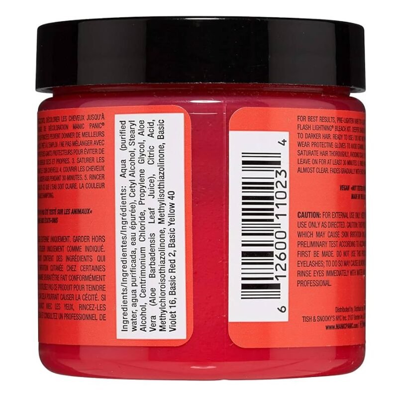 Manic Panic Semi-Permament Haircolor Pretty Flamingo 118 ml, photo 1 of 1