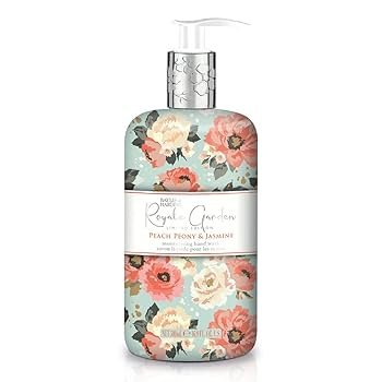 Baylis & Harding Royale Garden Peach Peony & Jasmine Hand Wash, 500 ml  - Vegan Friendly