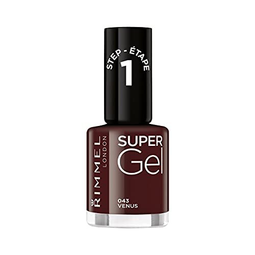 Rimmel London Super Gel Nail Polish, 43 Venus, 12 ml, photo 1 of 1