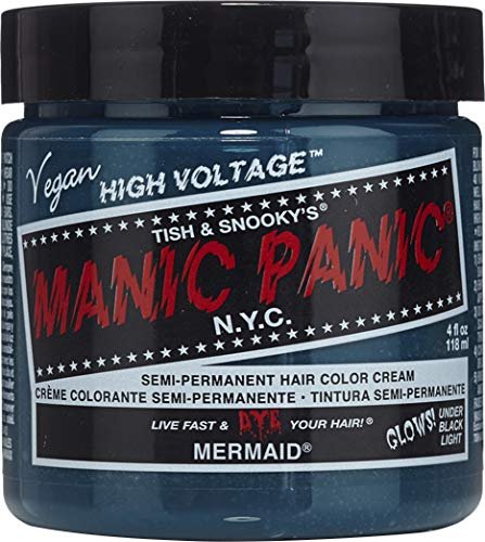 Manic Panic High Voltage Classic Cream Formula, Mermaid, 0.118 kg 612600110258, photo 1 of 1