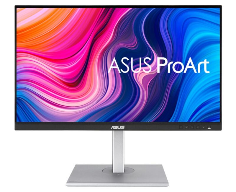 ASUS ProArt Display PA279CV 4K UHD USB-C 27" Professional Monitor - Silver, photo 1 of 1