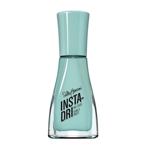 Sally Hansen Insta-Dri Nail Polish, Gain Mo-Mint-Um, 60 Seconds Quick Drying, Long Lasting, Streak Free, Shiny Finish, 3-in-1 Formula, Built in Base and Top Coat, 9.17ml, photo 1 of 1