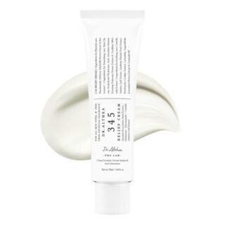 Dr.Althea 345 Relief Cream | Daily Face Moisturizer | Blemish Relief Care | Soothing Recovery & Moisture with Niacinamide, Panthenol | Korean Vegan Skin Care for All Skin Types | 50ml