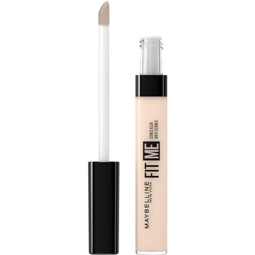 Maybelline Fit Me! Full Coverage Concealer, Matte & Poreless Ultra Blendable, Shade: 03 Porcelain, 6.8 ml, photo 1 of 1