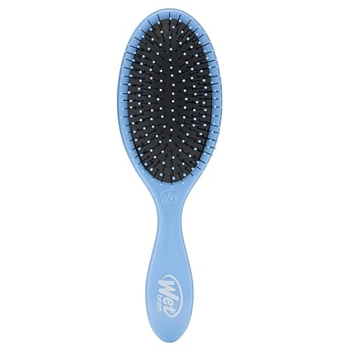 Wet Brush Original Detangler Brush, Sky, All Hair Types, Ultra-Soft IntelliFlex Bristles Glide Through Tangles with Ease, Pain-Free Comb for Men, Women, Boys and Girls, photo 1 of 1