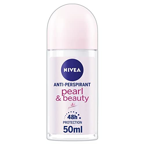 NIVEA Pearl & Beauty Anti-Perspirant Deodorant Roll-On 50 ml Fresh Fragrance Deodorant for Women, Roll-On Deodorant for Women, Deodorant Women's, photo 1 of 1