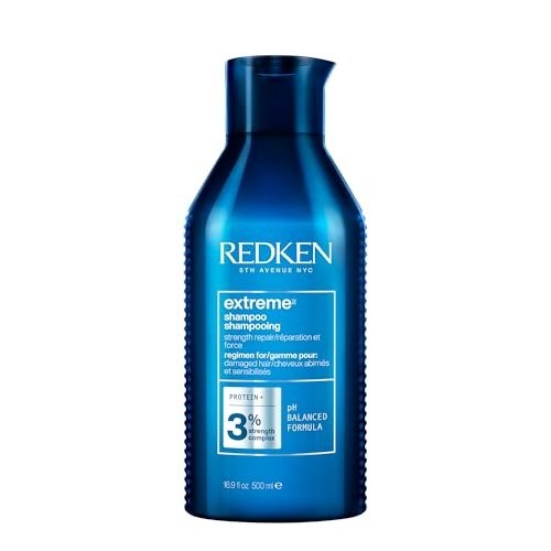Redken Shampoo, For Damaged Hair, Repairs Strength & Adds Flexibility, Extreme, 500 ml, photo 1 of 1