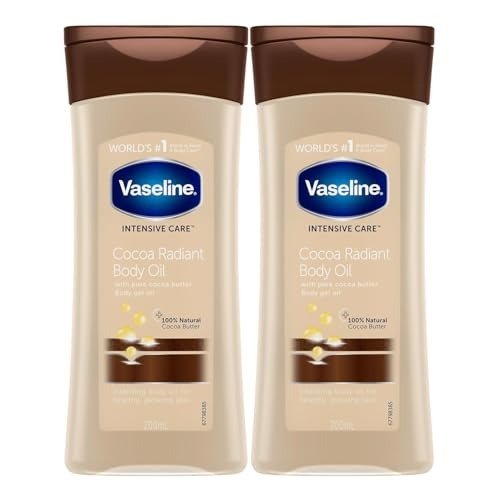 Vaseline Total Moisture Cocoa Radiant Body Gel Oil - 6.8 oz - 2 pk, photo 1 of 1