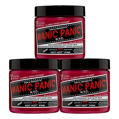 X3 Manic Panic High Voltage Classic Hair Dye (Hot Hot Pink), photo 1 of 1