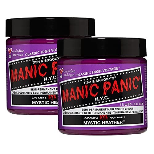 X2 Manic Panic High Voltage Classic Hair Dye (Mystic Heather), photo 1 of 1