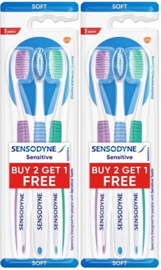 Sensodyne Sensitive Toothbrush, Soft (Color May Vary) -