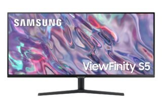 Samsung Viewfinity UltraWide WQHD 34" Monitor - Black