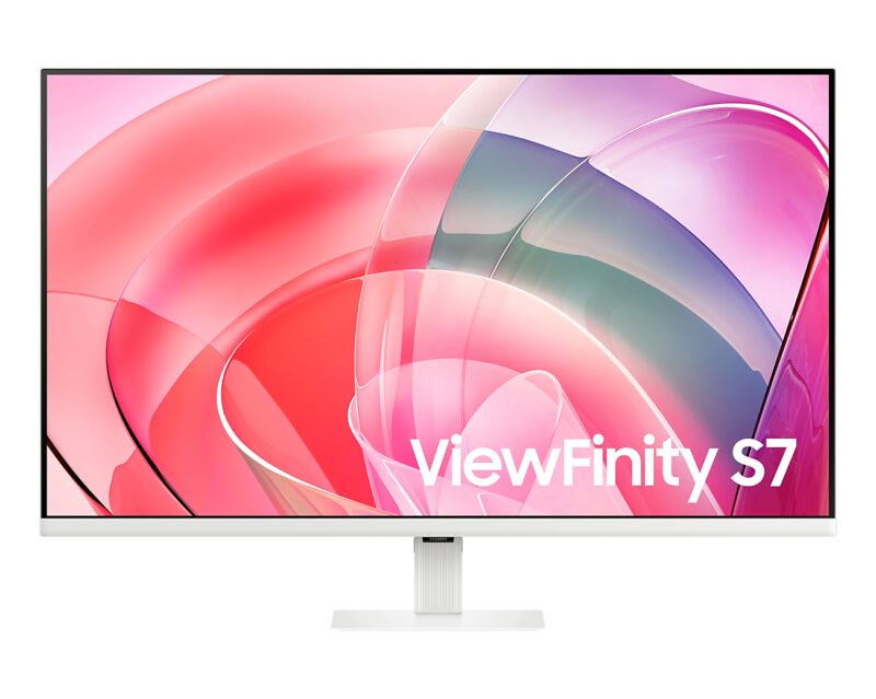Samsung Viewfinity UHD 3840 x 2160 Pixels 4K 32" Monitor - White, photo 1 of 1