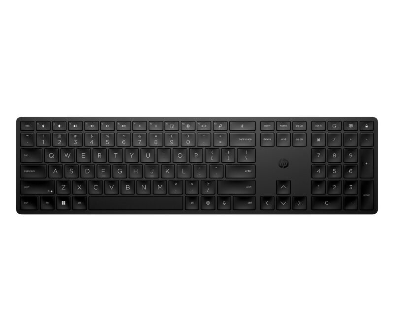 HP 455 Programmable Wireless Keyboard, photo 1 of 1