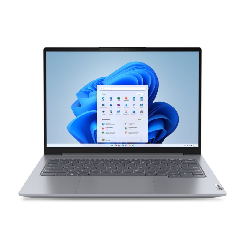 Lenovo ThinkBook 14 Laptop, 14 Inch WUXGA 1920x1200 IPS Screen, Intel Core i5-13420H 13th Gen, 16GB  DDR5-5200 RAM, 512GB SSD, Windows 11 Pro, photo 1 of 1