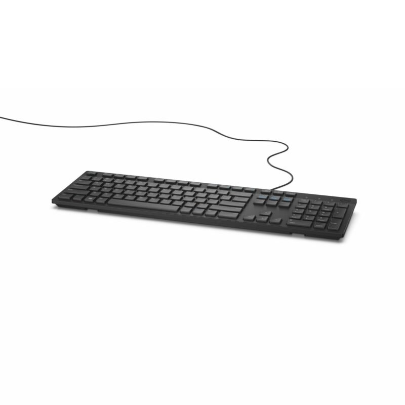 Dell USB Keyboard - QUERTY UK English - Black, photo 1 of 1