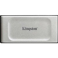 Kingston (SXS2000/1000G) XS2000 External Solid State Drive (SSD), Includes rubber sleeve and USB-C cable,USB 3.2 Gen 2x2, Up to 2000MB/s read, 2000MB/s write