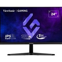 Viewsonic VX24G1-HD 24 Inch Full HD IPS Gaming Monitor, 1920x1080 resolution, 180Hz, HDMI, DisplayPort, 1ms, Freesync, VESA
