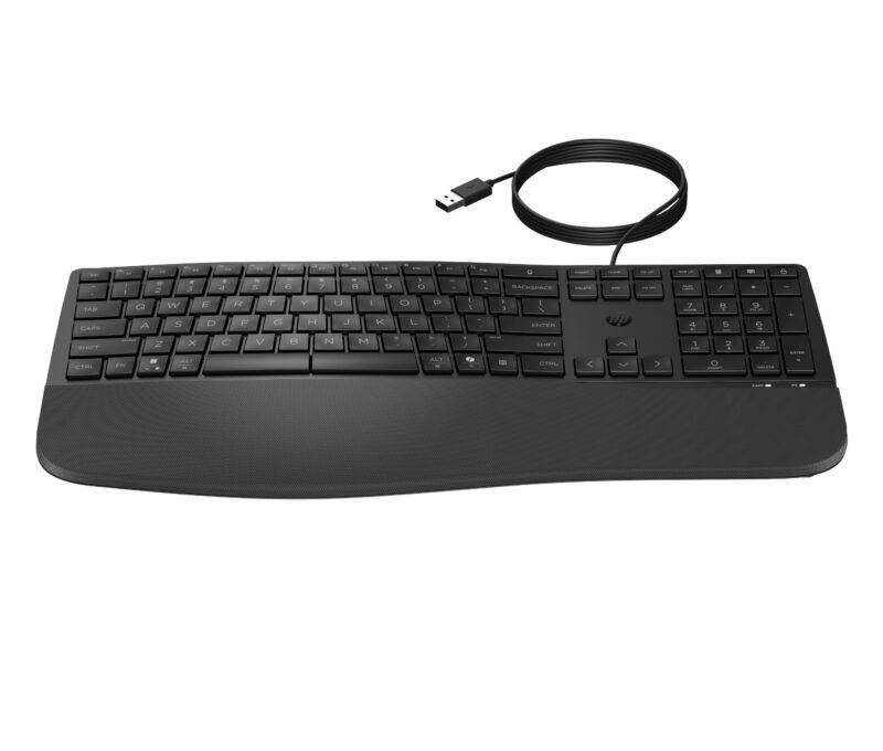 HP 485 Comfort Wired Keyboard, photo 1 of 1
