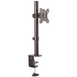 STARTECH.COM Single Monitor Desk Mount, Single Screen Heavy Duty Pole Mount for up to 8kg VESA Compa