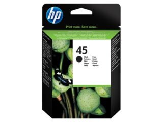 HP 45 grote originele zwarte inktcartridge